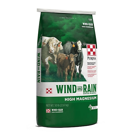 Wind & Rain Hi-Mag Mineral