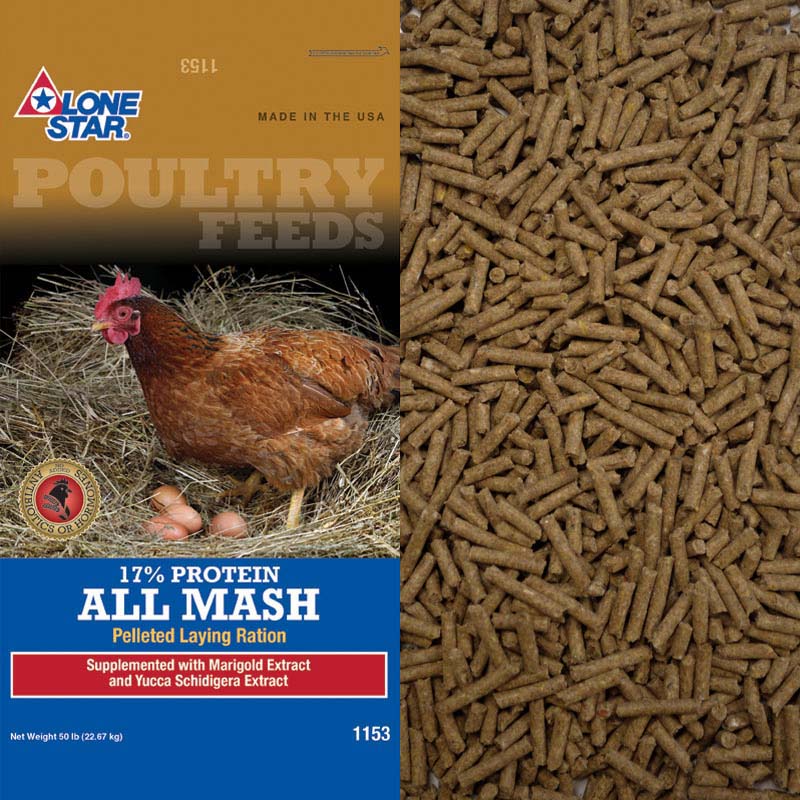 Lonestar 17% Laying Pellet