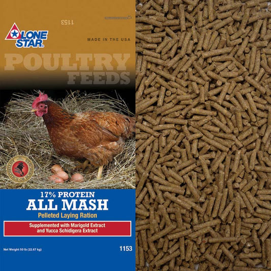 Lonestar 17% Laying Pellet