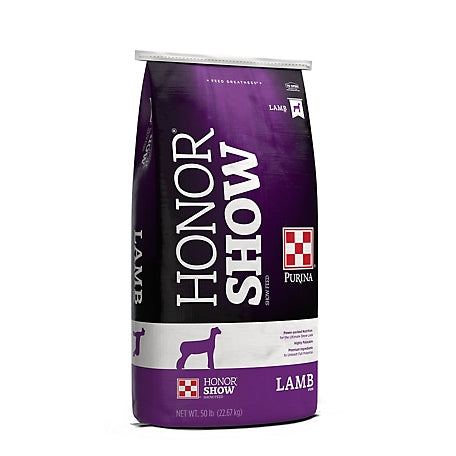 Purina Honor Show Lamb Stretch 17 DX TXT