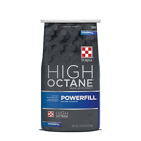 High Octane Power Fill  Show Pig Supplement