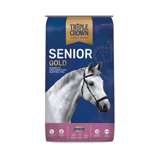 Triple Crown Senior Gold 14.5/12.5 Horse Feed