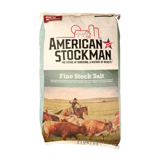 Stock Salt Bag