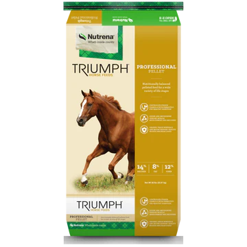 Nutrena Triumph Professional 14/8 Horse Pellet