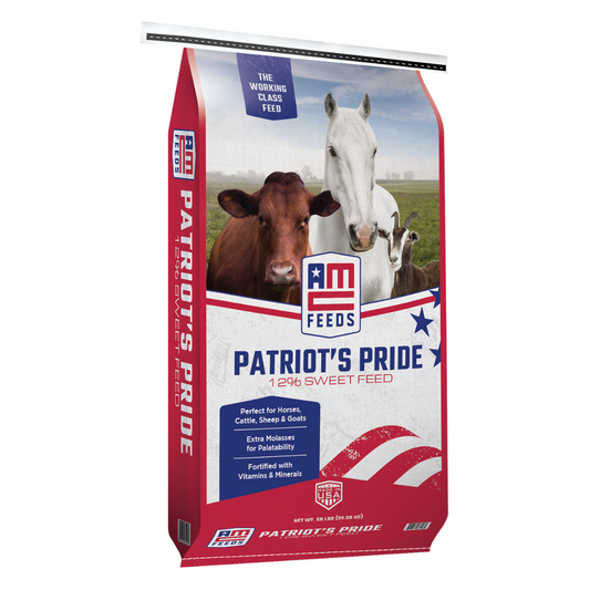 Patriot's Pride Sweet Feed 12/2.5