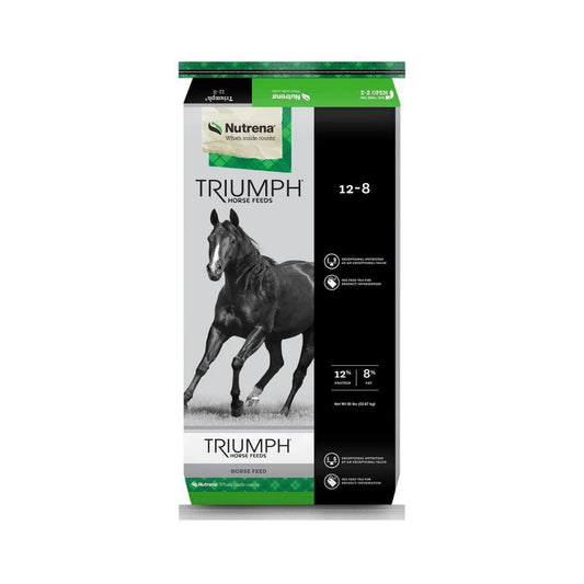 Nutrena Triumph 12/8 Horse Pellet