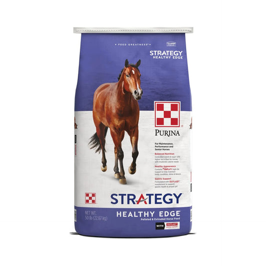Purina Strategy Healthy Edge 12.5/8 Horse Feed