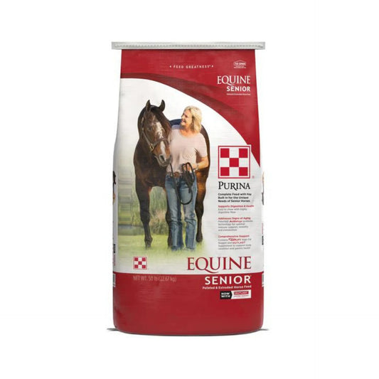 Purina Equine Senior 14/5.5 Horse Feed