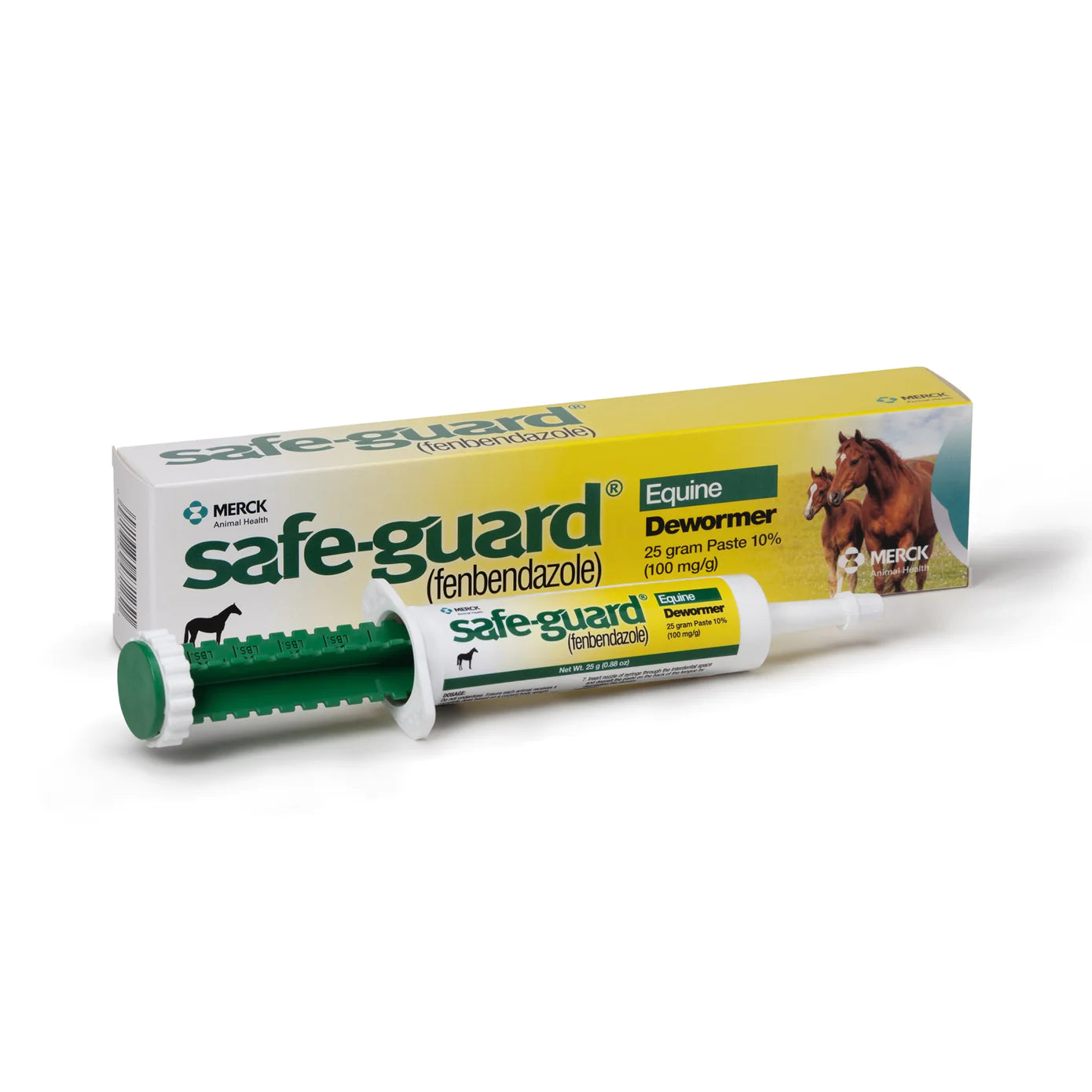 SafeGuard Equine Deormer Paste