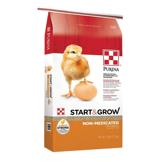 Purina Chick Starter Grower 18% Crumble (Non-Medicated)