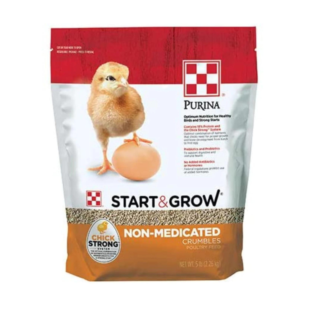 Purina Chick Starter Grower 18% Crumble (Non-Medicated)