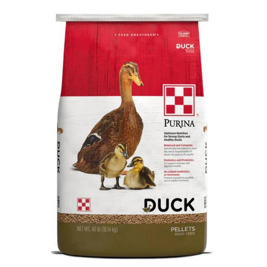 Purina Duck 19% Pellet