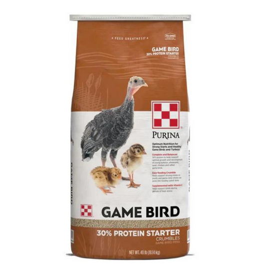 Purina Game Bird 30% Starter Crumble