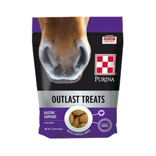 Purina Outlast Gastric Support Horse Treats 3.5#