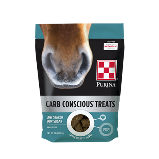 Purina Carb Conscious Horse Treats 5#