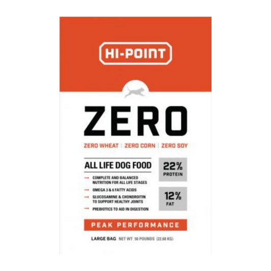 Hi Point ZERO 22/12 Dog Food (50#)