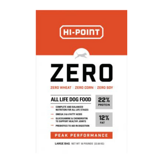 Hi Point ZERO 22/12 Dog Food 50#