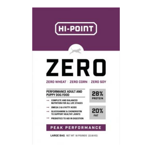 Hi Point ZERO 28/20 Dog Food