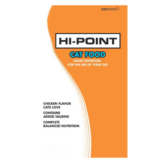 Hi Point Cat Food