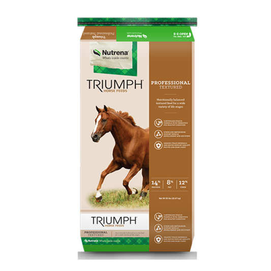 Nutrena Triumph Sweet 14/8  Horse Feed