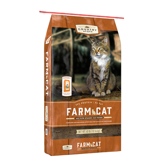 Country Acres Farm Cat Food 40#