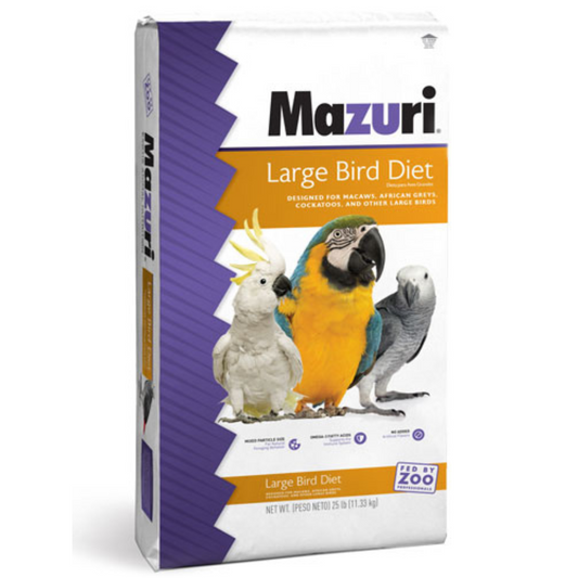 Mazuri Large Bird Diet