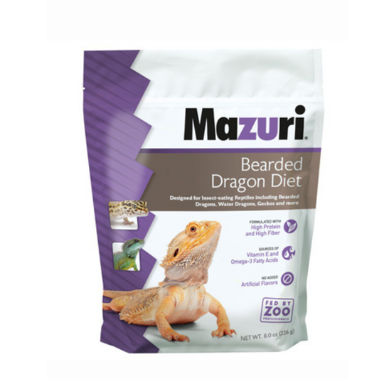 Mazuri Bearded Dragon Food