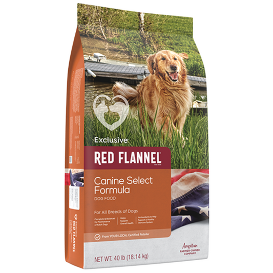 Red Flannel Canine Select Dog Food