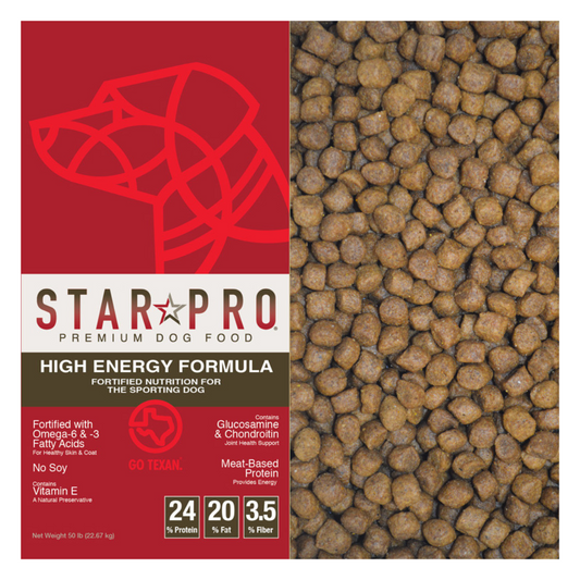 Star Pro High Energy Dog Food