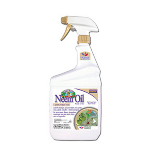 Neem Oil Fungicide, Miticide & Insecticide Ready to Use 32oz