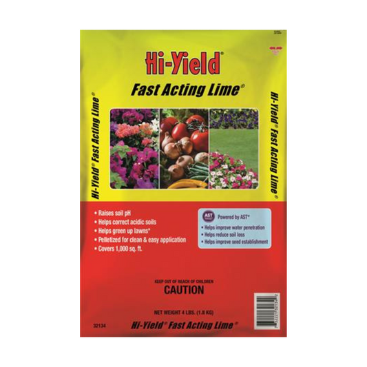 Hi-Yield Fast Acting Lime 4#