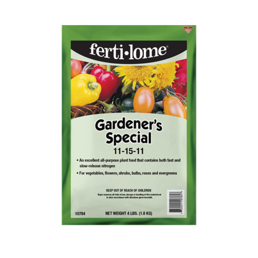 Fertilome Gardener's Special 4#