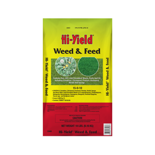 Hi-Yield Weed & Feed (15-0-10) 18#