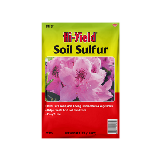 Hi-Yield Sulfur Soil Granulated 4#
