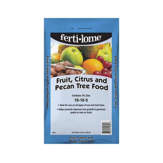 Fertilome Fruit Citrus & Pecan Tree Food 20#
