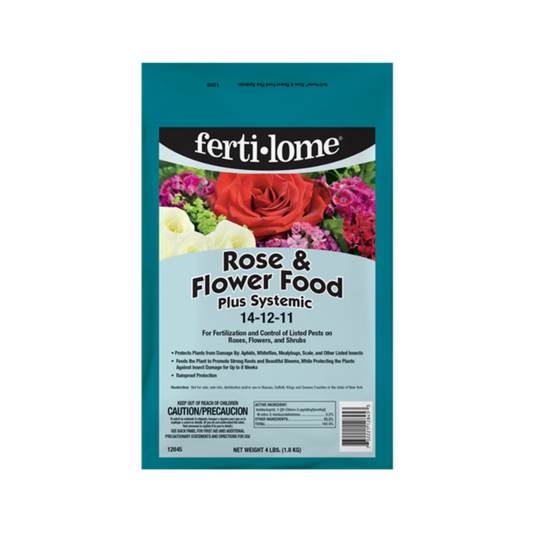 Fertilome Rose & Flower Food plus Systemic