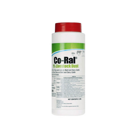 Co-Ral 1% Livestock Dust