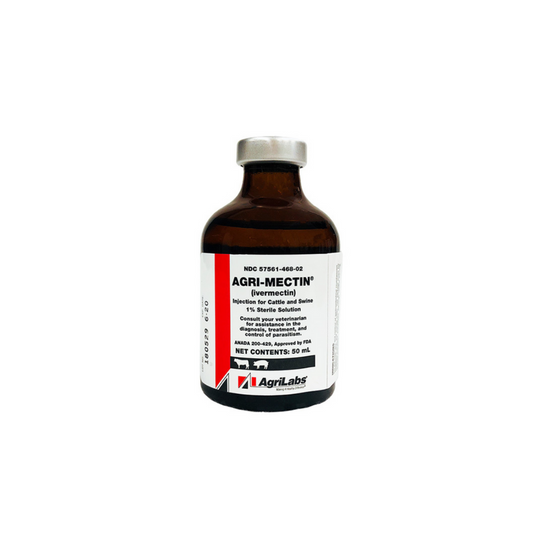 Agri-Mectin Injectable Wormer (50ml)