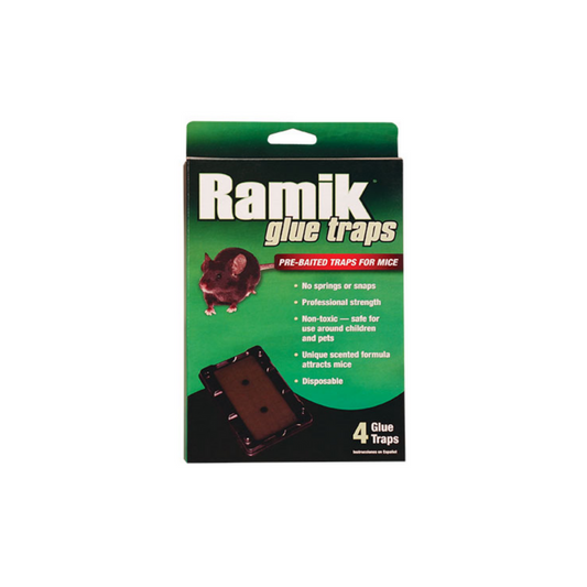 Ramik Mouse Glue Trap 4pk