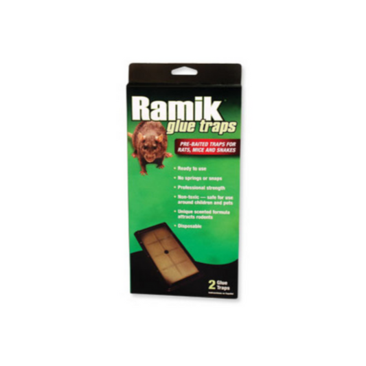 Ramik Rat Glue Trap 2PK