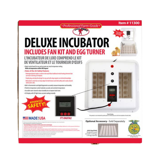 Little Giant Deluxe Incubator with Egg Turner