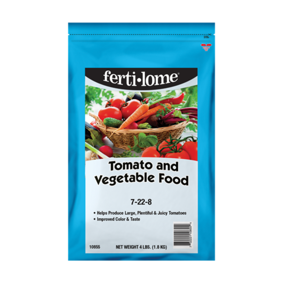 Fertilome Tomato & Vegetable Food 3.25#