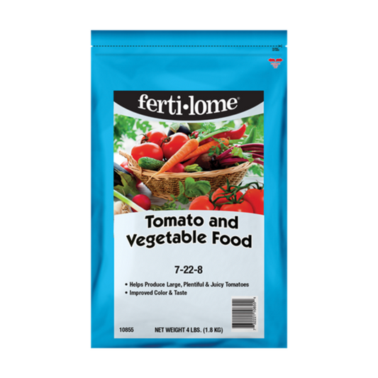 Fertilome Tomato & Vegetable Food 4#