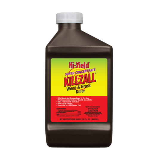 Hi-Yield KillzAll Super Concentrate Weed & Grass Killer 32oz