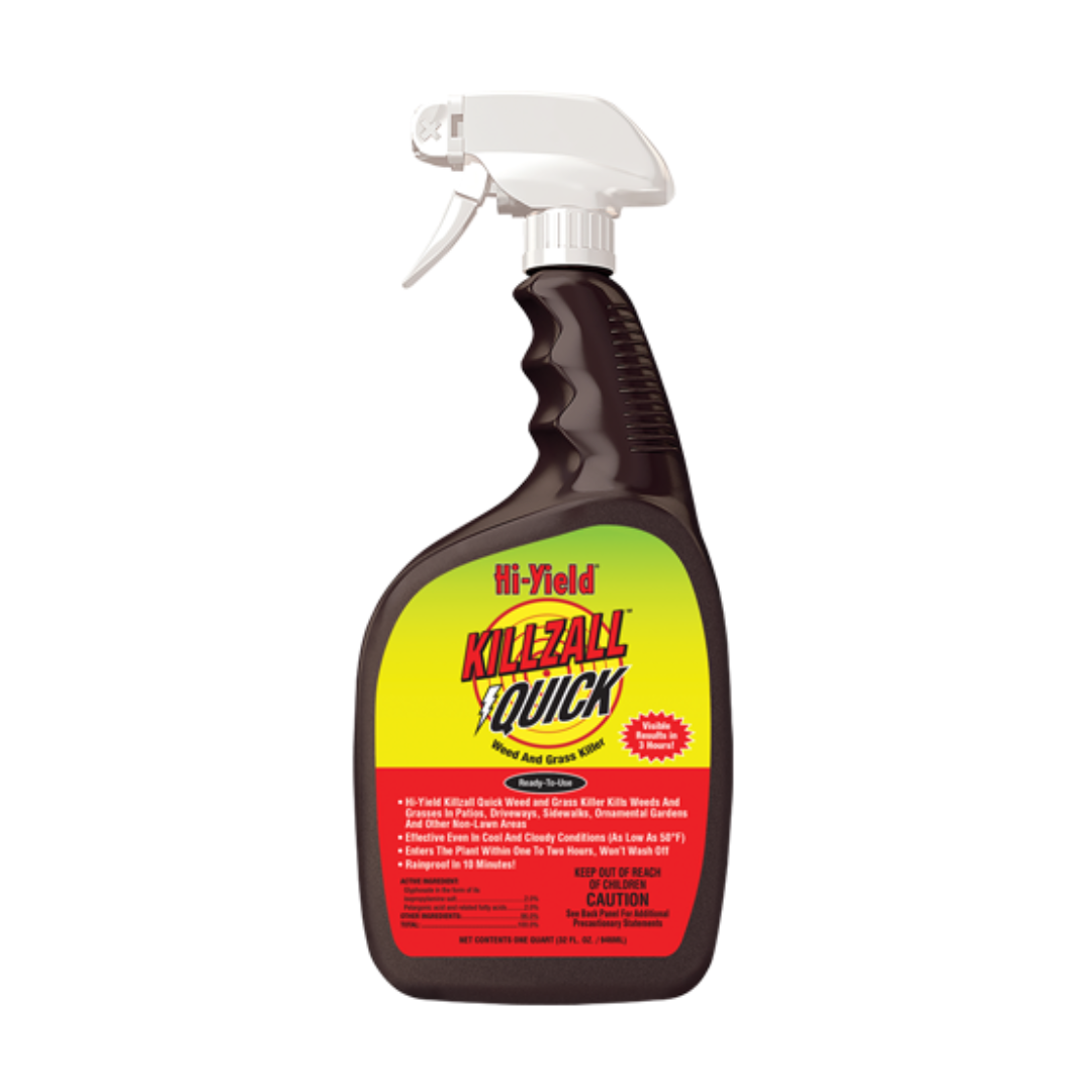 Hi-Yield KillzAll Quick Ready to Use Weed & Grass Killer 32oz
