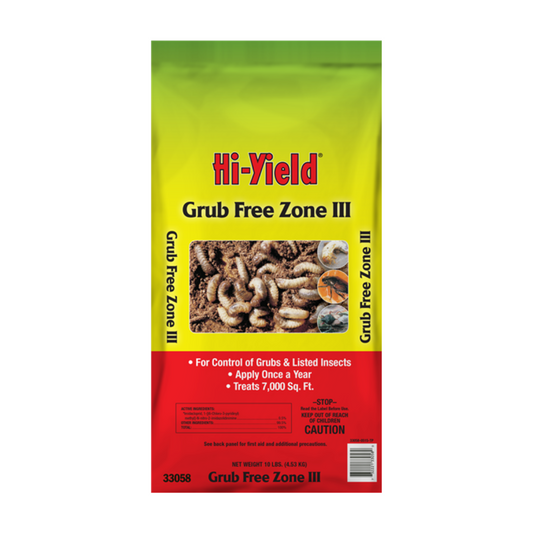 Hi Yield Grub Free Zone III