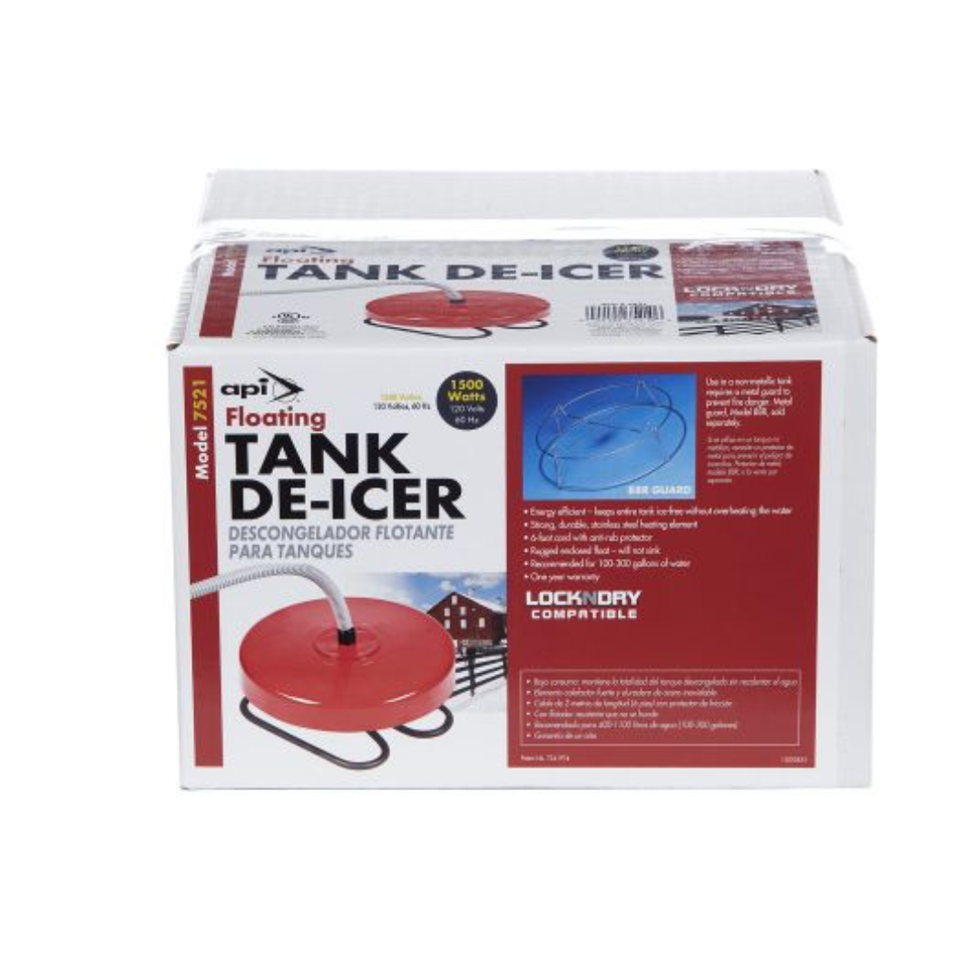 Floating Tank De-Icer 1500Watt