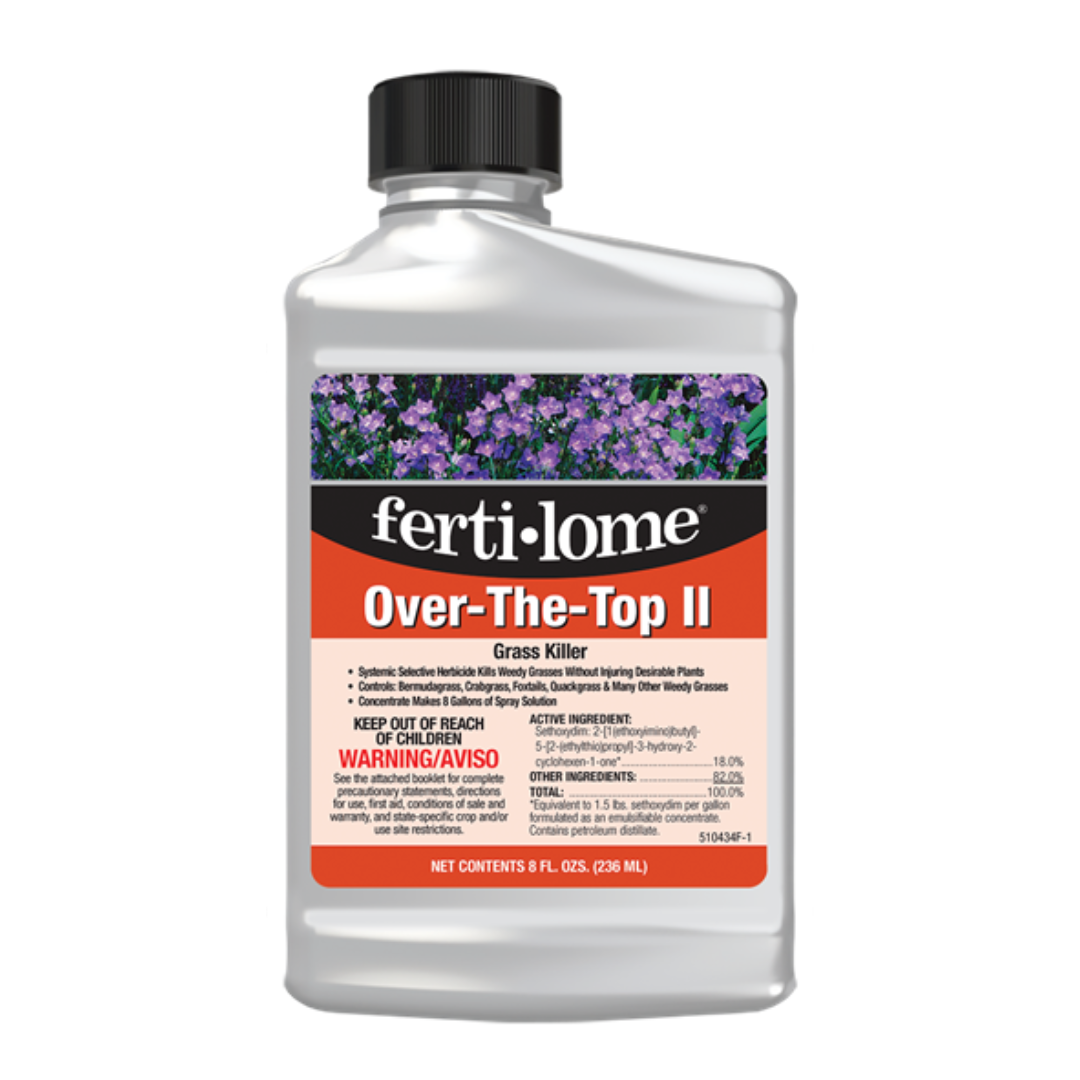 poast herbicide 2.5 gal Fertilome Over-The-Top II Grass Killer 8 oz – Minden Farm & Garden