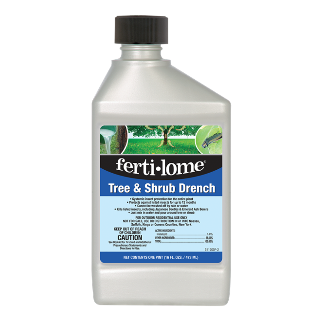Fertilome Tree & Shrub Drench 16oz