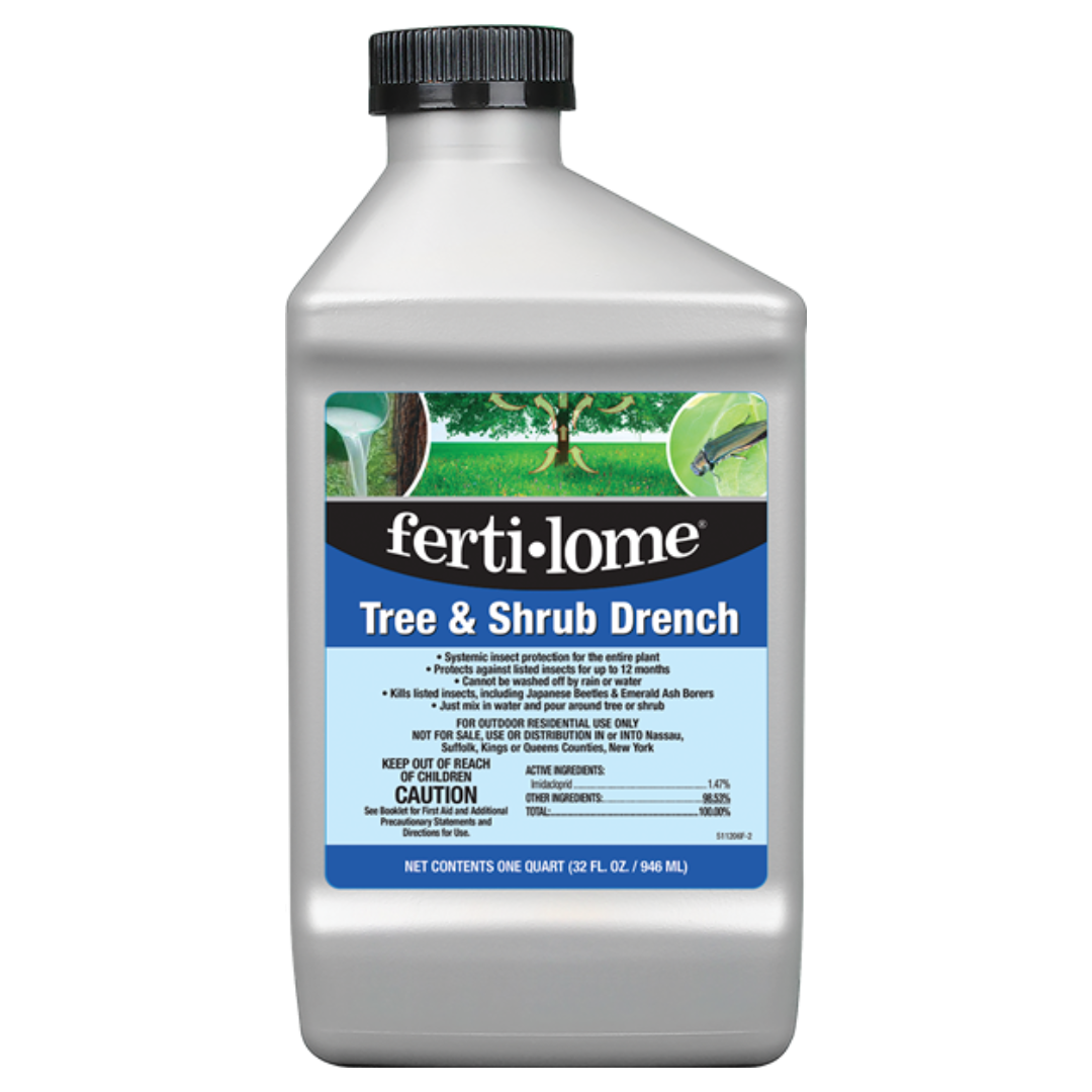 Fertilome Tree & Shrub Drench 32oz